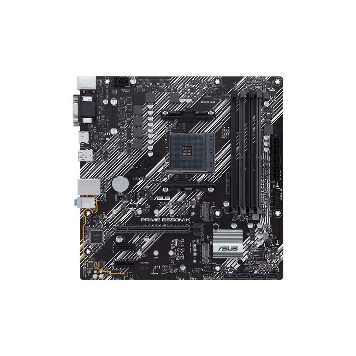 ASUS PRIME B550M-K Socket AM4 Micro ATX AMD B550