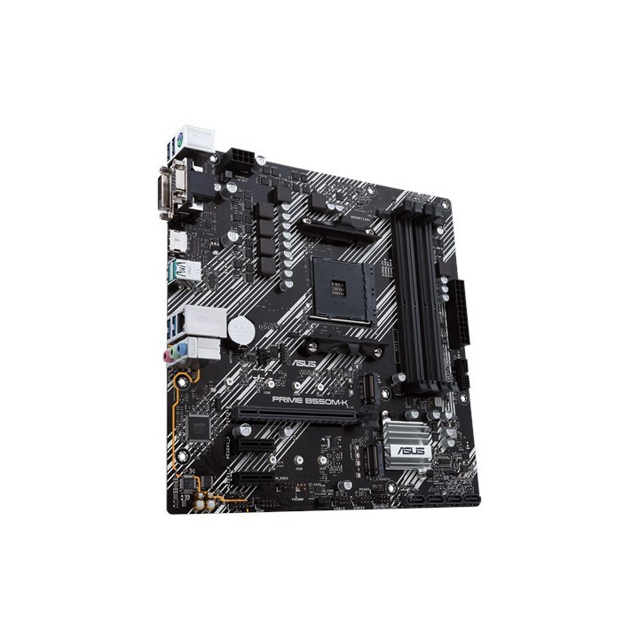 ASUS PRIME B550M-K Socket AM4 Micro ATX AMD B550