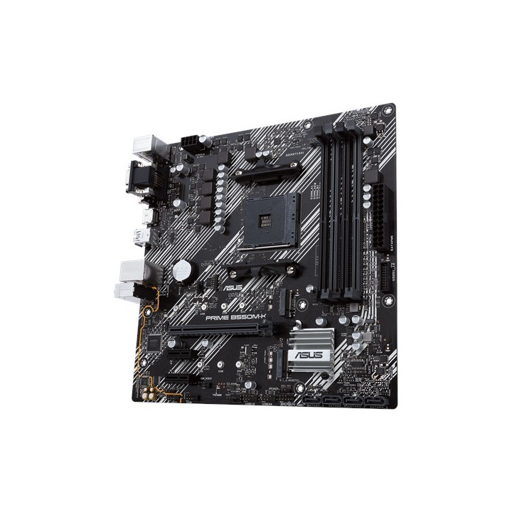 ASUS PRIME B550M-K Socket AM4 Micro ATX AMD B550