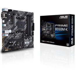 ASUS PRIME B550M-K Socket AM4 Micro ATX AMD B550