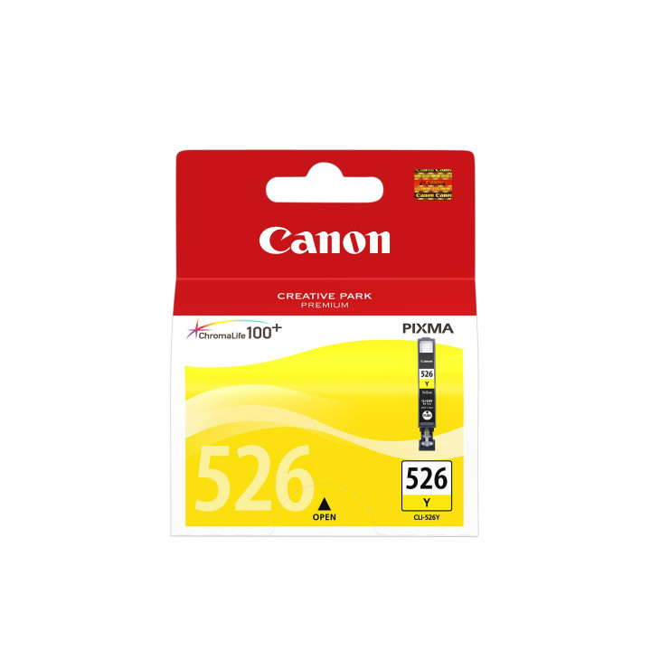 Canon CLI-526 Y Original Amarelo 1 unidade(s)
