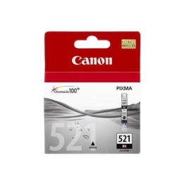 Canon CLI-521 BK Original Preto 1 unidade(s)