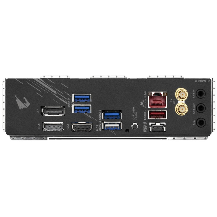 Gigabyte B550I AORUS PRO AX Socket AM4 Mini ITX AMD B550