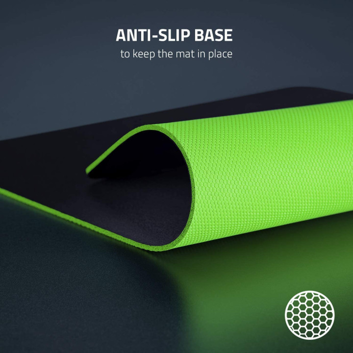 Razer Gigantus V2 - Large Preto, Verde Tapete Gaming