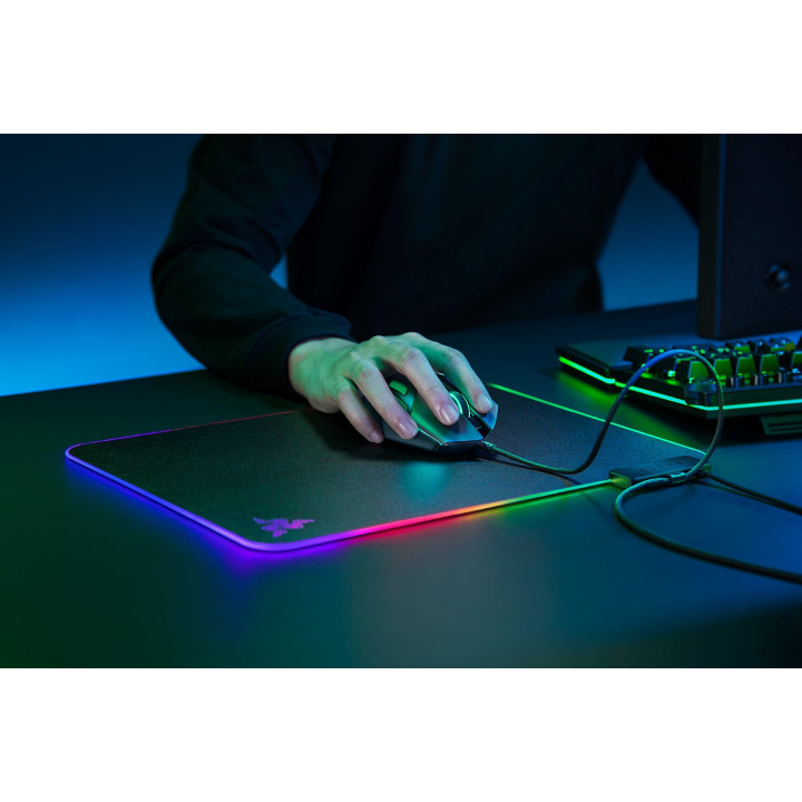 Razer Firefly V2 Preto Tapete Gaming