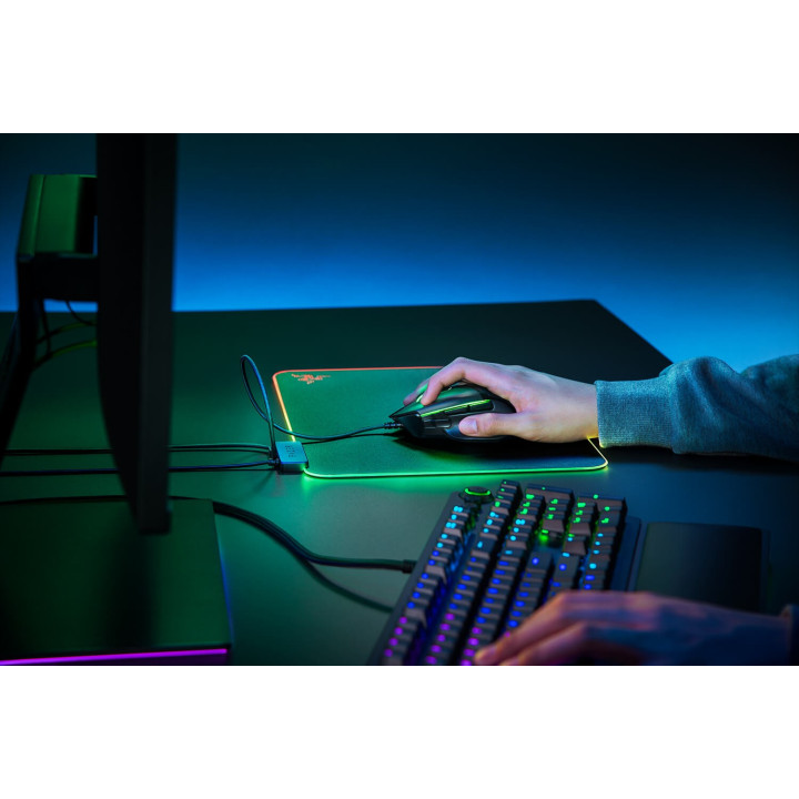 Razer Firefly V2 Preto Tapete Gaming