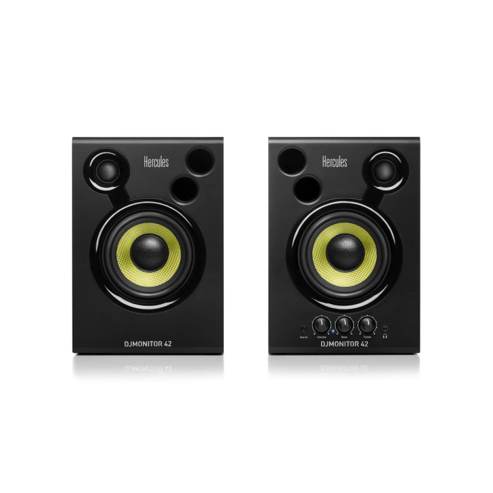 Hercules DJMonitor 42 40 W Preto Com fios