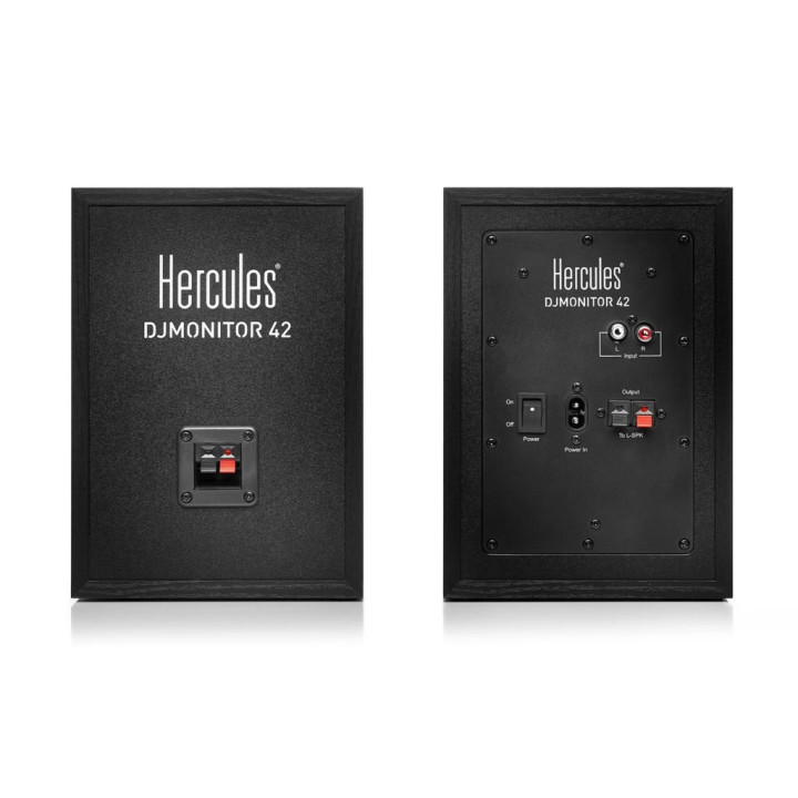 Hercules DJMonitor 42 40 W Preto Com fios