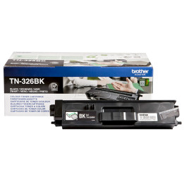 Brother TN-326BK toner Original Preto 1 unidade(s)