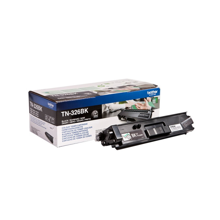 Brother TN-326BK toner Original Preto 1 unidade(s)