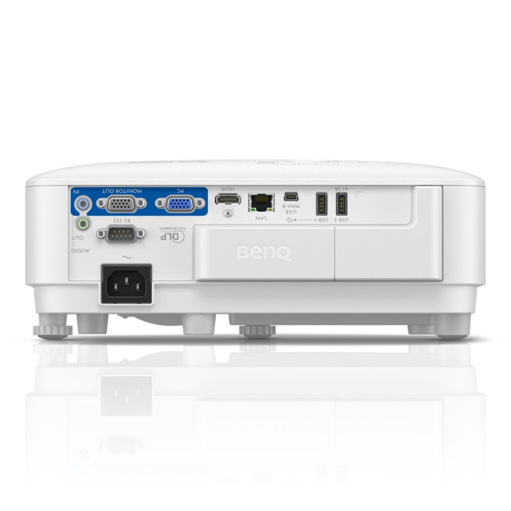 Benq EW800ST datashow 3300 ANSI lumens DLP WXGA (1280x800) Projetor de mesa Branco