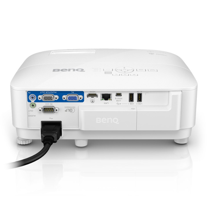Benq EW800ST datashow 3300 ANSI lumens DLP WXGA (1280x800) Projetor de mesa Branco