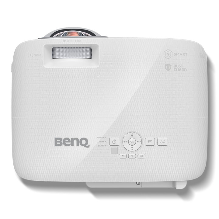 Benq EW800ST datashow 3300 ANSI lumens DLP WXGA (1280x800) Projetor de mesa Branco