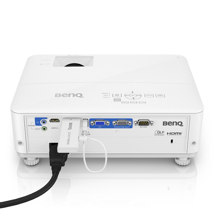 Benq TH585 datashow 3500 ANSI lumens DLP 1080p (1920x1080) Projetor de mesa Branco