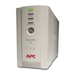 APC Back- UPS Em espera (Offline) 500 VA 300 W 4 tomada(s) CA