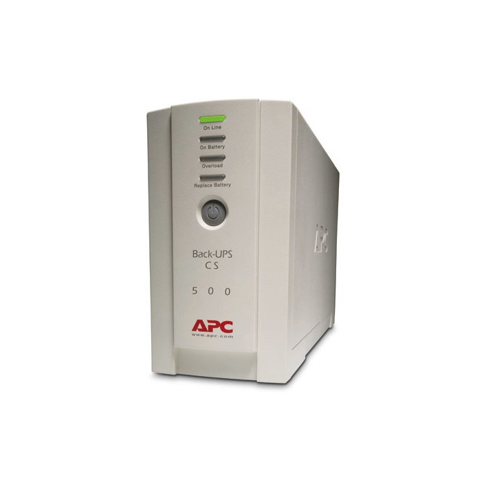 APC Back- UPS Em espera (Offline) 500 VA 300 W 4 tomada(s) CA