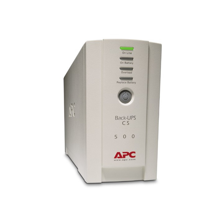 APC Back- UPS Em espera (Offline) 500 VA 300 W 4 tomada(s) CA