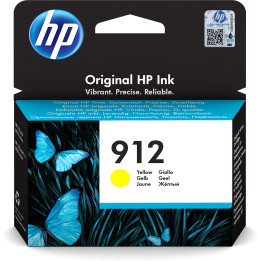 HP 912 Original Amarelo 1 unidade(s)