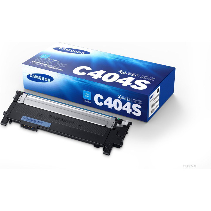 Samsung CLT-C404S Original Ciano 1 unidade(s)