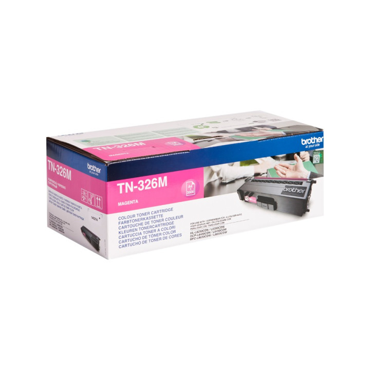 Brother TN-326M toner Original Magenta 1 unidade(s)
