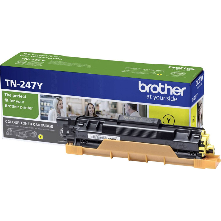Brother TN-247Y toner Original Amarelo 1 unidade(s)