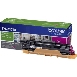 Brother TN-247M toner Original Magenta 1 unidade(s)