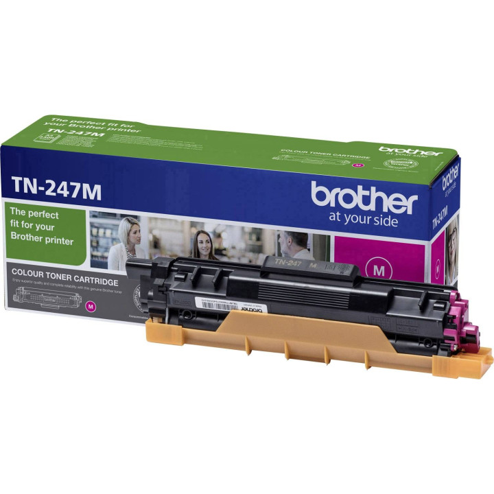 Brother TN-247M toner Original Magenta 1 unidade(s)