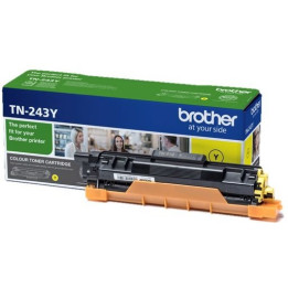 Brother TN-243Y toner Original Amarelo 1 unidade(s)