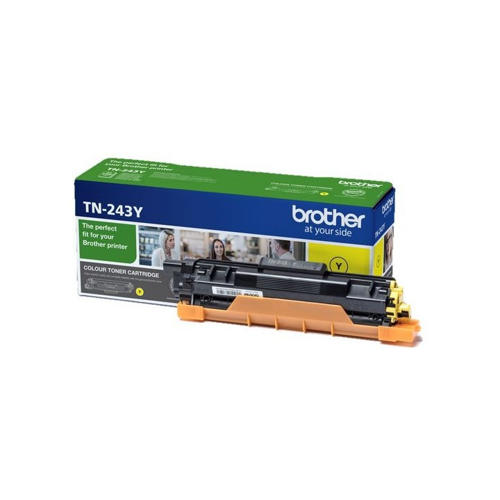 Brother TN-243Y toner Original Amarelo 1 unidade(s)