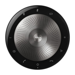 Jabra Speak 710 MS telefone de conferência Universal Preto, Prateado USB Bluetooth