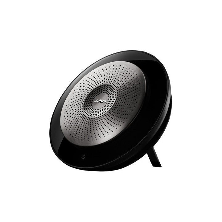 Jabra Speak 710 MS telefone de conferência Universal Preto, Prateado USB Bluetooth