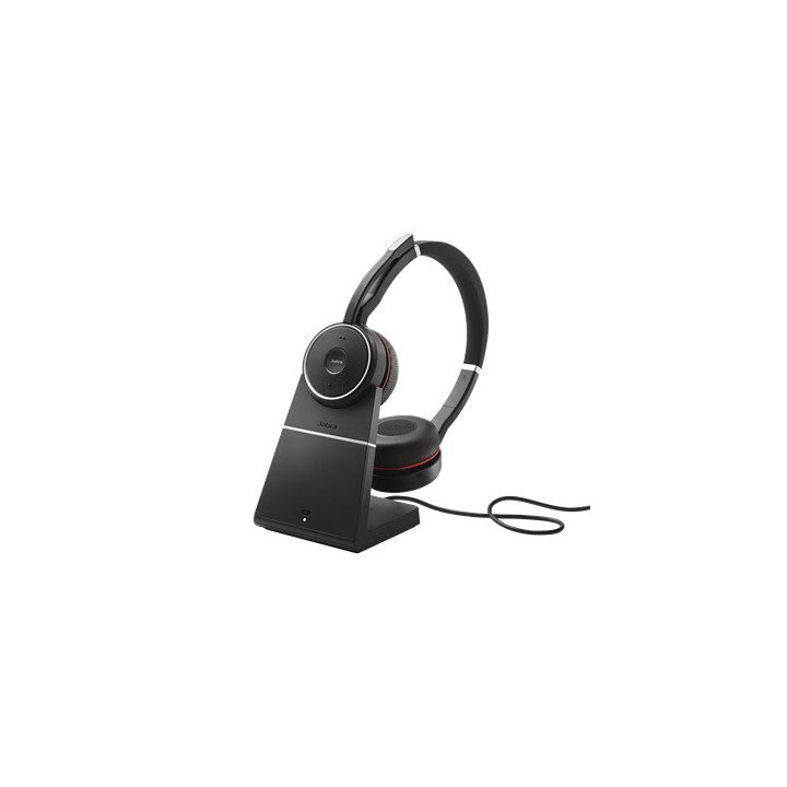 Jabra Evolve 75 Interior Preto