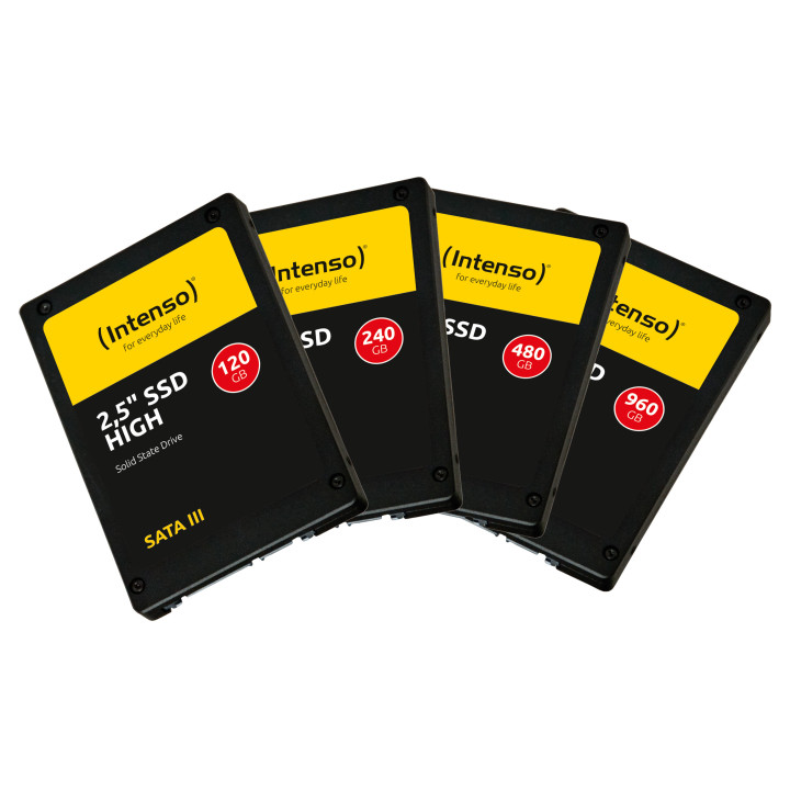 Intenso High Performance 2.5" 960 GB ATA serial III TLC