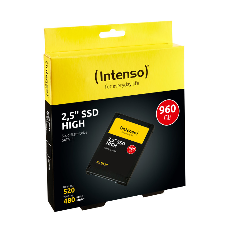 Intenso High Performance 2.5" 960 GB ATA serial III TLC