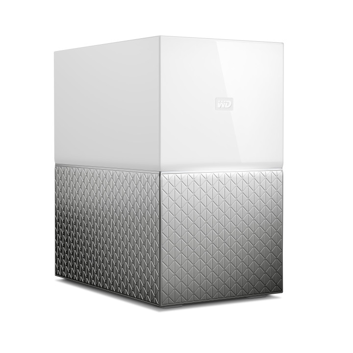 Western Digital My Cloud Home Duo dispositivo de armazenamento pessoal na nuvem 20 TB Ethernet LAN Branco