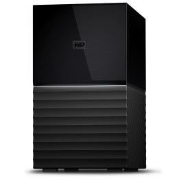 Western Digital My Book Duo baía de discos 20 TB PC Preto
