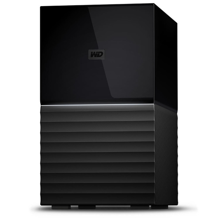 Western Digital My Book Duo baía de discos 20 TB PC Preto