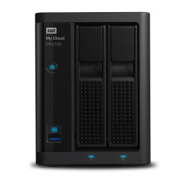 Western Digital My Cloud PR2100 N3710 Ethernet LAN PC Preto NAS