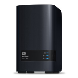 Western Digital My Cloud EX2 Ultra Armada 385 Ethernet LAN PC Preto NAS
