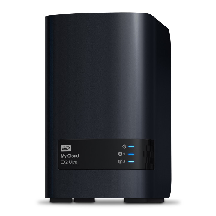 Western Digital My Cloud EX2 Ultra Armada 385 Ethernet LAN PC Preto NAS
