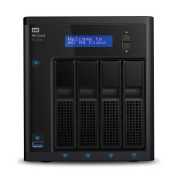 Western Digital My Cloud EX4100 Armada 388 Ethernet LAN PC Preto NAS
