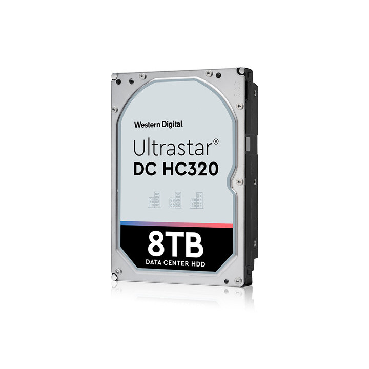 Western Digital Ultrastar DC HC320 3.5" 8000 GB SAS