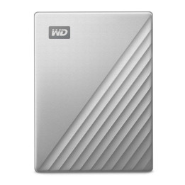 Western Digital My Passport Ultra disco externo 1000 GB Preto, Prateado