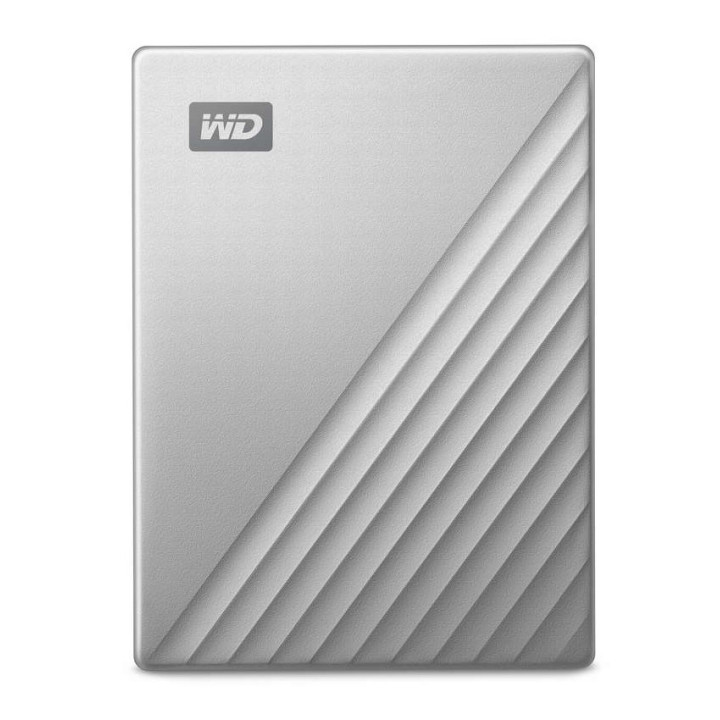 Western Digital My Passport Ultra disco externo 1000 GB Preto, Prateado