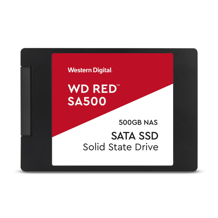 Western Digital Red SA500 2.5" 500 GB ATA serial III 3D NAND