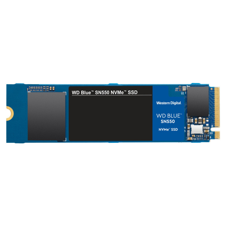 Western Digital WD Blue SN550 NVMe M.2 500 GB PCI Express 3.0 3D NAND
