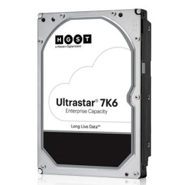 Western Digital Ultrastar 7K6 3.5" 6000 GB ATA serial III