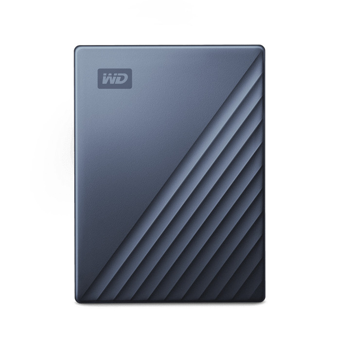 Western Digital My Passport Ultra disco externo 5000 GB Azul
