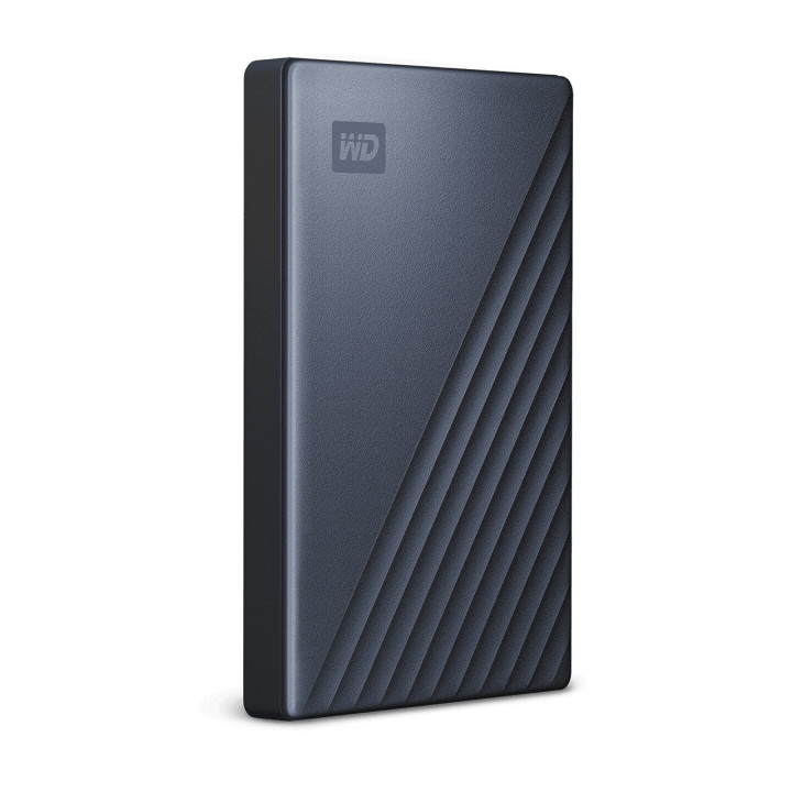 Western Digital My Passport Ultra disco externo 5000 GB Azul