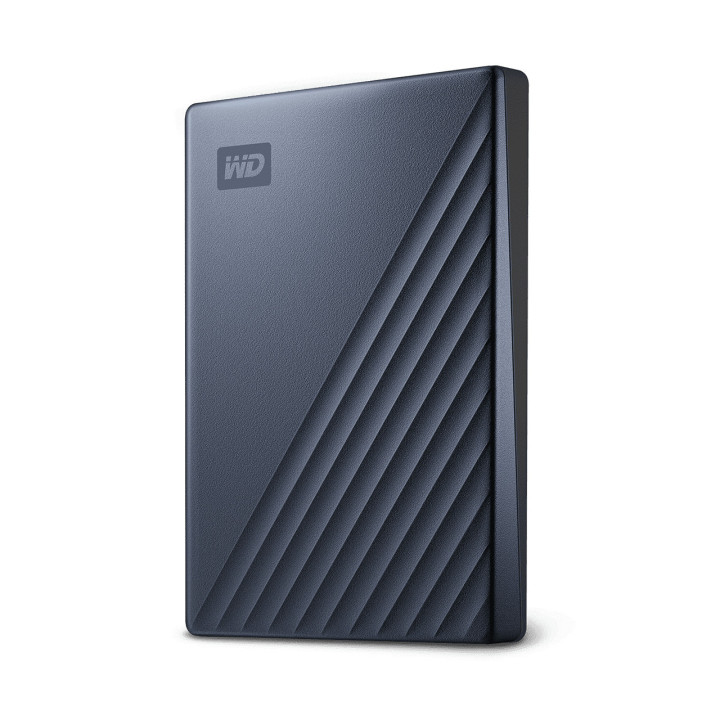 Western Digital My Passport Ultra disco externo 5000 GB Azul